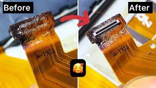 How to fixed flex socket in any phone  ( Very Simple )