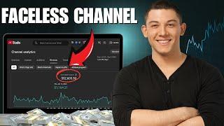 $52,854.40 With 1 Faceless Channel - Copy Me (youtube automation guide)