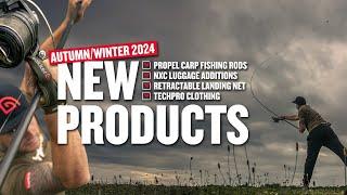 Revealing Our Brand New Fishing Rods and More!