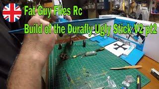 Build of the Durafly Ugly Stick V2 part two