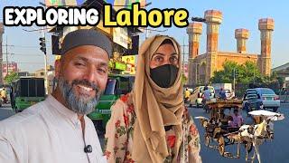 Exploring Lahore With Wife | Beautiful Day Out | episode 1