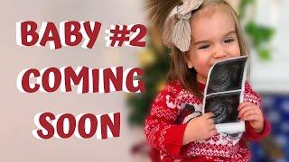 I AM PREGNANT! Baby #2 Pregnancy Announcement 2020 | Karyna Cast