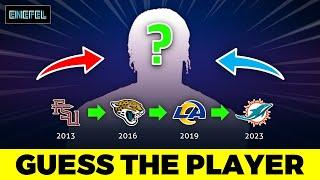 GUESS THE NFL PLAYER BY THEIR TRANSFERS 2023 | ENEFEL QUIZ