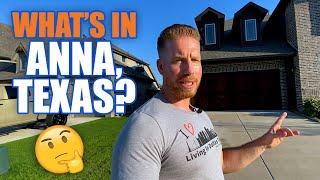 Living in Anna Texas | FULL VLOG TOUR of Anna Texas | Dallas Texas Suburb