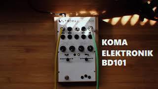 KOMA ELEKTRONIK BD101 analog gate / delay shortfilm