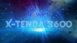 Howick X-TENDA 3600 - Frame Any Space, Fast