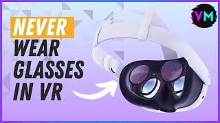 Experience VR Like Never Before: VR Wave Custom Prescription Lenses