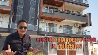 Builder Floor in Gurgaon/ Luxury Builder Floors on Golf course Ext.Road  Gurgaon