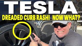 The Secret to Fixing Tesla Wheel Curb Rash