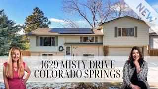 4629 Misty Drive Colorado Springs, CO 80918