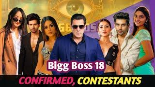 Bigg Boss 18 CONFIRMED Contestants List: Nia Sharma To Gurcharan | Bigg Boss 18 Contestants | BB 18