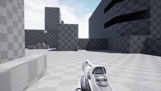 Counter Strike Global Offensive (CSGO) Dust II Blockout Level Design in Unreal Engine UE4