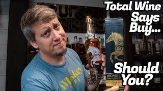 Total Wine ALWAYS recommends this!  Chestnut Farms Bourbon Review.