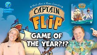 Captain Flip Review - The Hit Game you Can Learn and Play in 20 mins!