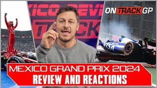 SAINZ WINS MEXICO | Verstappen Norris Boils Over | FERRARI CWC | MEXICO CITY GRAND PRIX REVIEW 2024