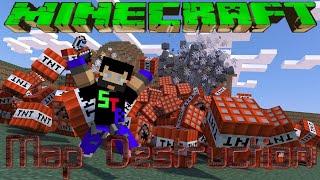 Exploding TNT in Stampy's World at 1k Subs