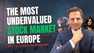 The Most Undervalued Stock Market in Europe: Italy's Hidden Champions 2025