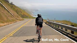 Roll on, Ms. Cools | a spring bicycle ride