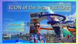 ICON of the Seas Full Tour | World's Biggest & Baddest Cruise Ship!