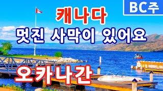 [캐나다 서부 아름다운 BC주 - 4편] 캐나다 멋진 사막 휴양지, 오카나간(OKANAGAN)