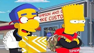 Bart y milhouse maIeantes de asalto L0S SlMPS0NS Capitulos completos en español Latino