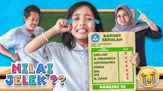 LEIKA SEDIH NILAI RAPORT SEKOLAH LEIKA JELEK  LEIKA KAYA VS MISKIN TOMPEL AMBIL RAPOR UJIAN