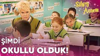 Dudu Çilek'in Sınıf Arkadaşı Olursa?! | Sihirli Annem