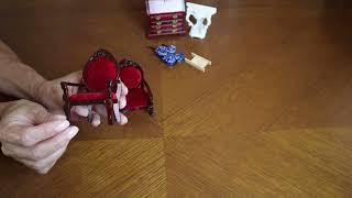 Unpacking Dollhouse Miniatures