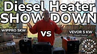 The Ultimate Diesel Heater Showdown: WIPPRO vs VEVOR