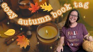 Cosy Autumn Book Tag FAV FALL BOOKS + DRINKS + SNACKS + ACTIVITIES