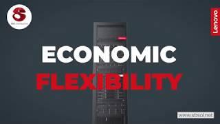 Lenovo TruScale: The Pay-for-What-You-Use Data Center Solution