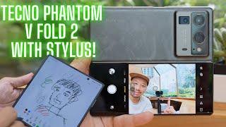 Tecno Phantom V Fold 2 Review: Stylus and Google AI Features Make The Difference