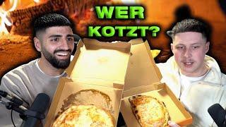 PIZZA WETTESSEN | Ein HUND wer schummelt | Jordan & Semih STREAM HIGHLIGHTS