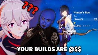 i roasted your builds as MEGAMIND