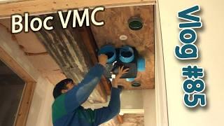 Rest of CMV & installation of the main unit – Vlog renovation #85