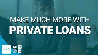 Learn to Sell Private Loans - #FINANCEAGENTS LIVE 075