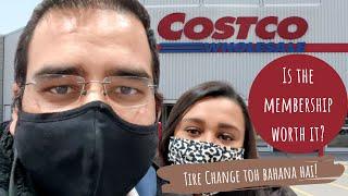 Costco Shopping With Us | Winter Tire Change | Take Two Vlogs