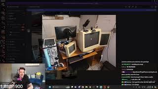 @adapt reacts to my CRT GAMING setup!