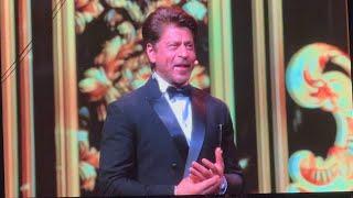 IIFA Film Awards 2024 Finals | King Khan Shah Rukh Khan grand entry and introduction speech IIFA