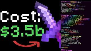 I MAXED the BEST Weapon in Hypixel Skyblock!