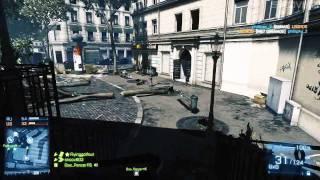 Live Comm with snoov603 | M4A1 Gameplay | BF3 TDM on Seine Crossing