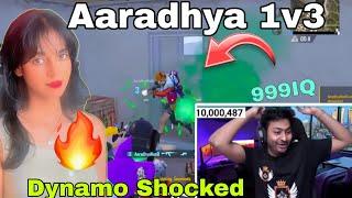 Dynamo Spectated Aaradhya 1v3 Dynamo 999IQ use