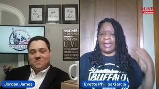 Evette Phillips-Garcia - We "R" Buffalo Strong - Humanitarian - Good Deeds America Interview