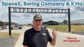 Big Developments for the Boring Company, SpaceX, Hyperloop Plaza & the new Hq for X in Bastrop, TX!