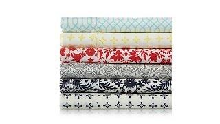 Sabrina Soto Printed Microfiber 4piece Sheet Set