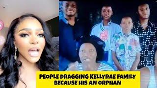 Kassia out of Biggie's house | people are dragging kellyrae's family because his an orphan