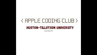 HT HBCU C2 App Coding Contest [Student] Pitches
