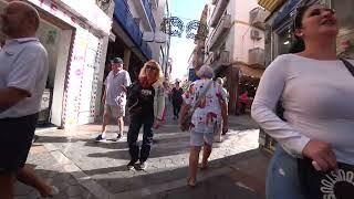 BENIDORM  OLD TOWN November 2024 Costa Blanca Spain 4K