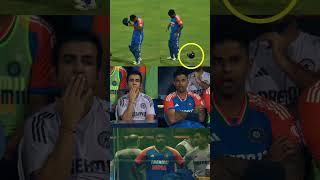 Surya, Gambhir shocked when Sanju Samson throw his helmet on ground - IND vs ENG 5th T20