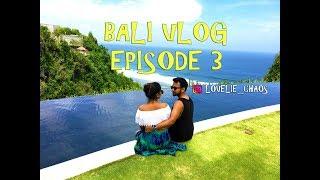 ULUWATU TEMPLE | MONKEY ATTACKS!! | SUNDAY'S BEACH CLUB | BALI VLOG EPISODE 3